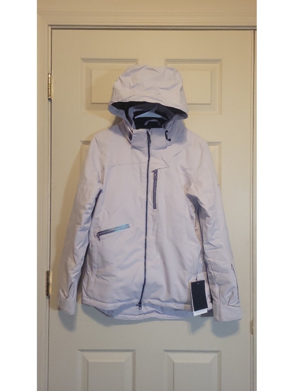 Boulder Gear Women's Waterproof Ski Jacket with Hood, Size Small